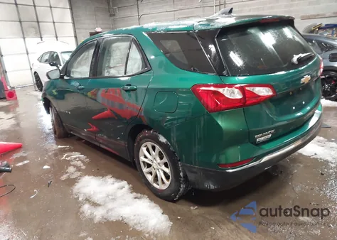 2018 Chevrolet Equinox Ls из США, поврежденный, VIN 2GNAXHEV8J6225026